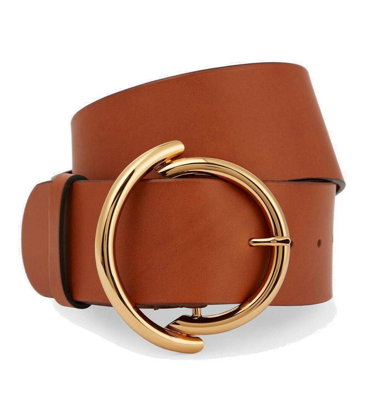 Etro Double ring leather belt Etro