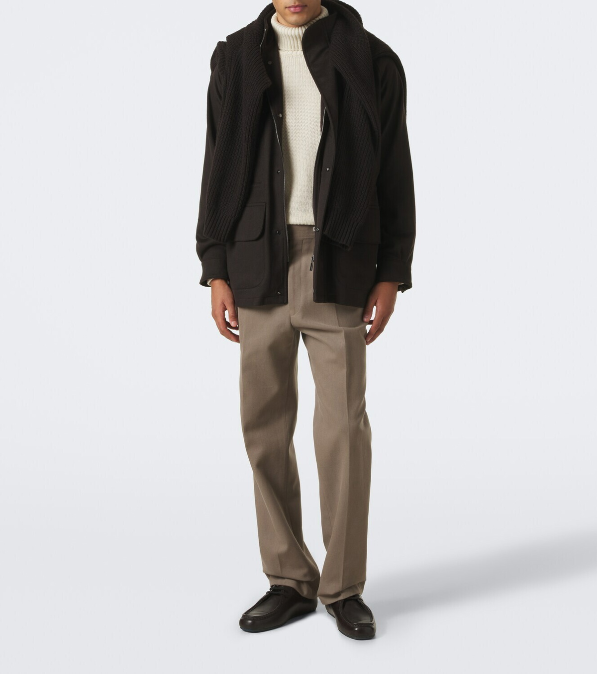 Stòffa Cashmere turtleneck sweater