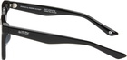 BONNIE CLYDE Black Mercutio Sunglasses