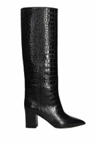 Paris Texas Anja Boot 70 High Heels Boots In Black Leather