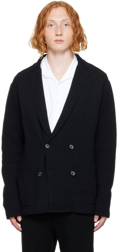 Photo: Ralph Lauren Purple Label Black Viscose Blazer