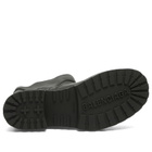 Balenciaga Men's Venom Leather Boots in Black/Silver