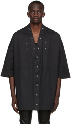 Rick Owens Black Faun Shirt