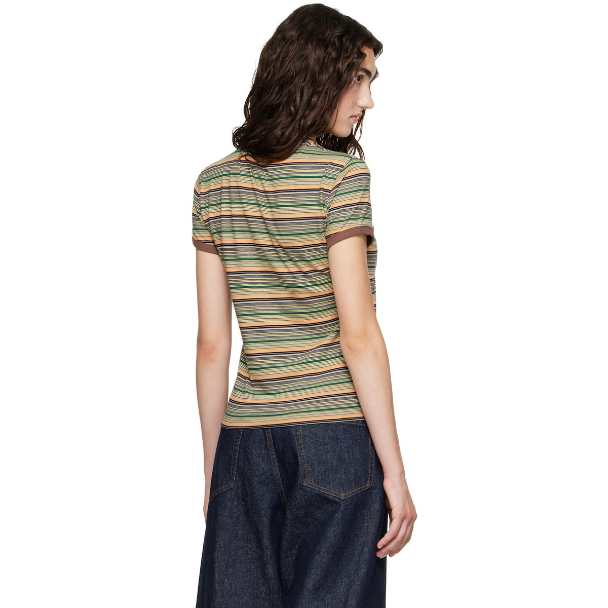 Marni Multicolor Striped T-shirt