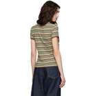 Marni Multicolor Striped T-shirt