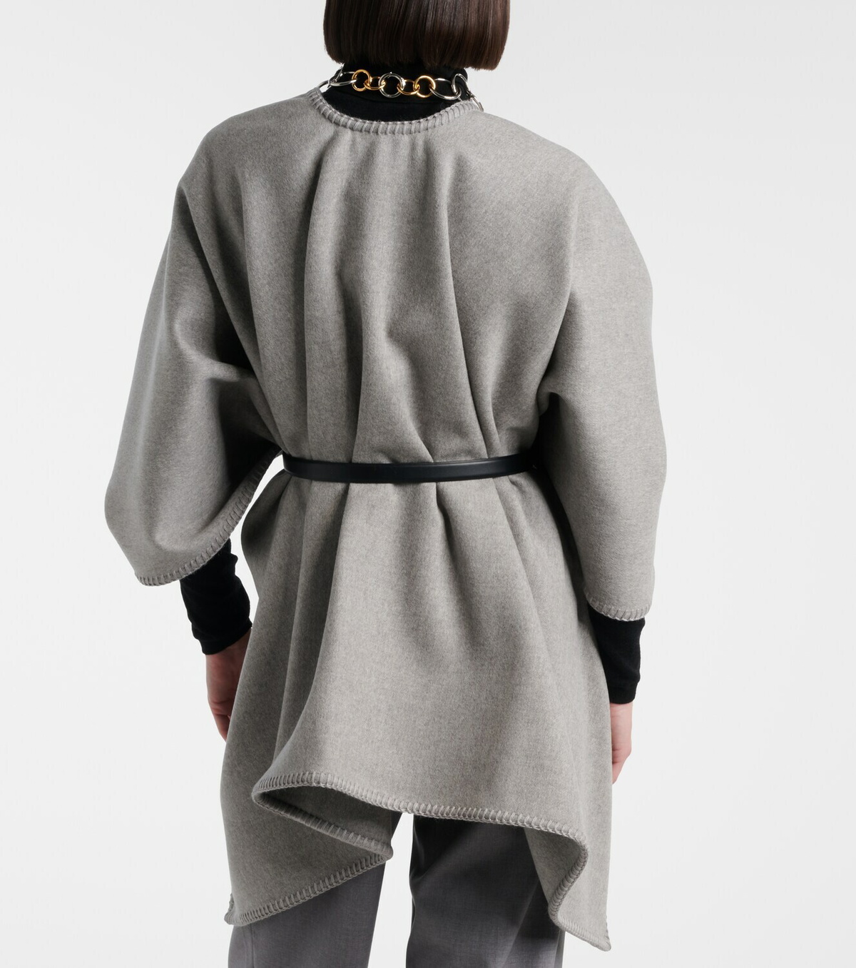 Max Mara Virgin wool cape