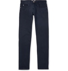 Loro Piana - Slim-Fit Stretch-Denim Jeans - Blue