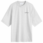 Off-White Men's Flower Arrow Skate T-Shirt in Grey
