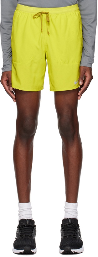 Photo: Nike Green Stride Shorts