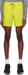 Nike Green Stride Shorts