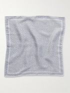 Brunello Cucinelli - Printed Silk Pocket Square