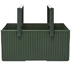 Hachiman Omnioffre Stacking Storage Box - Large in Dark Green