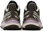Salomon Black & Purple XT-6 FT Sneakers