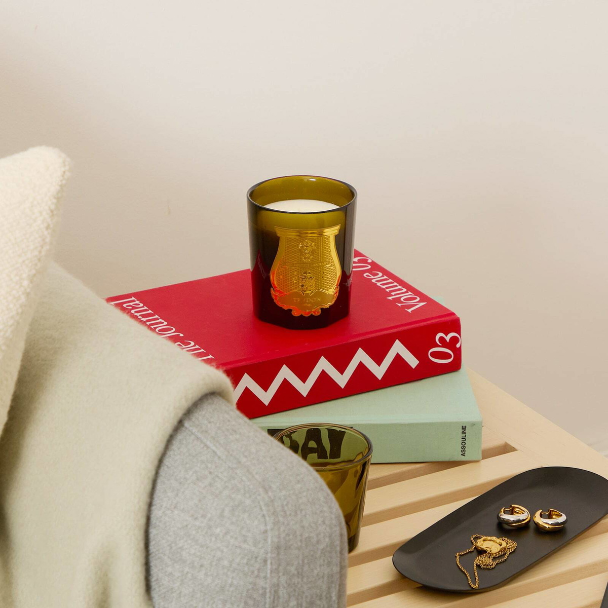 Trudon Solis Rex Scented Candle 
