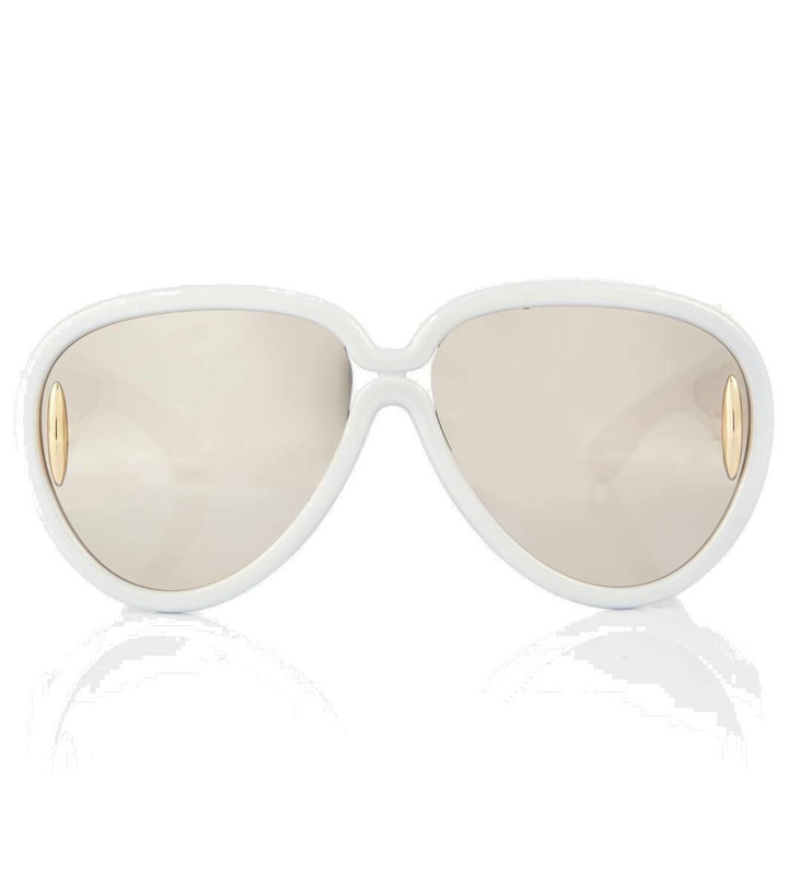 Photo: Loewe Paula's Ibiza Pilot Mask aviator sunglasses