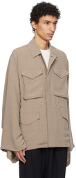 RAINMAKER KYOTO Beige Military Jacket