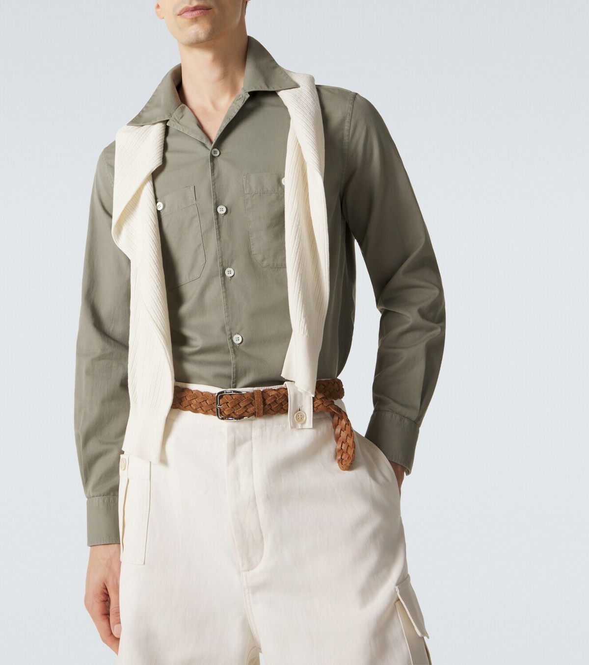 Brunello Cucinelli Cotton shirt