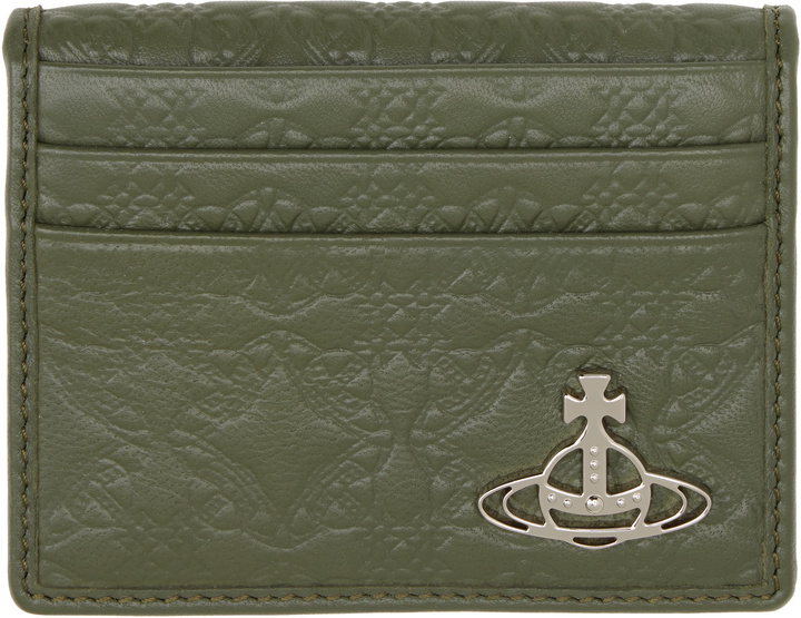 Photo: Vivienne Westwood Khaki Man. Card Holder