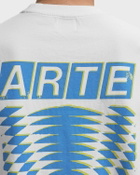 Abstract Back Print T-shirt