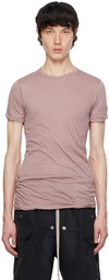 Rick Owens Pink Double T-Shirt