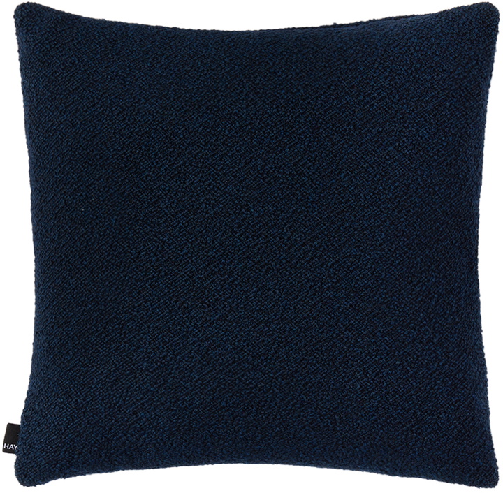 Photo: HAY Navy Texture Cushion