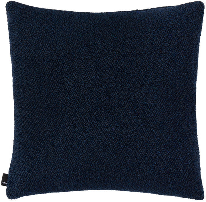 Photo: HAY Navy Texture Cushion