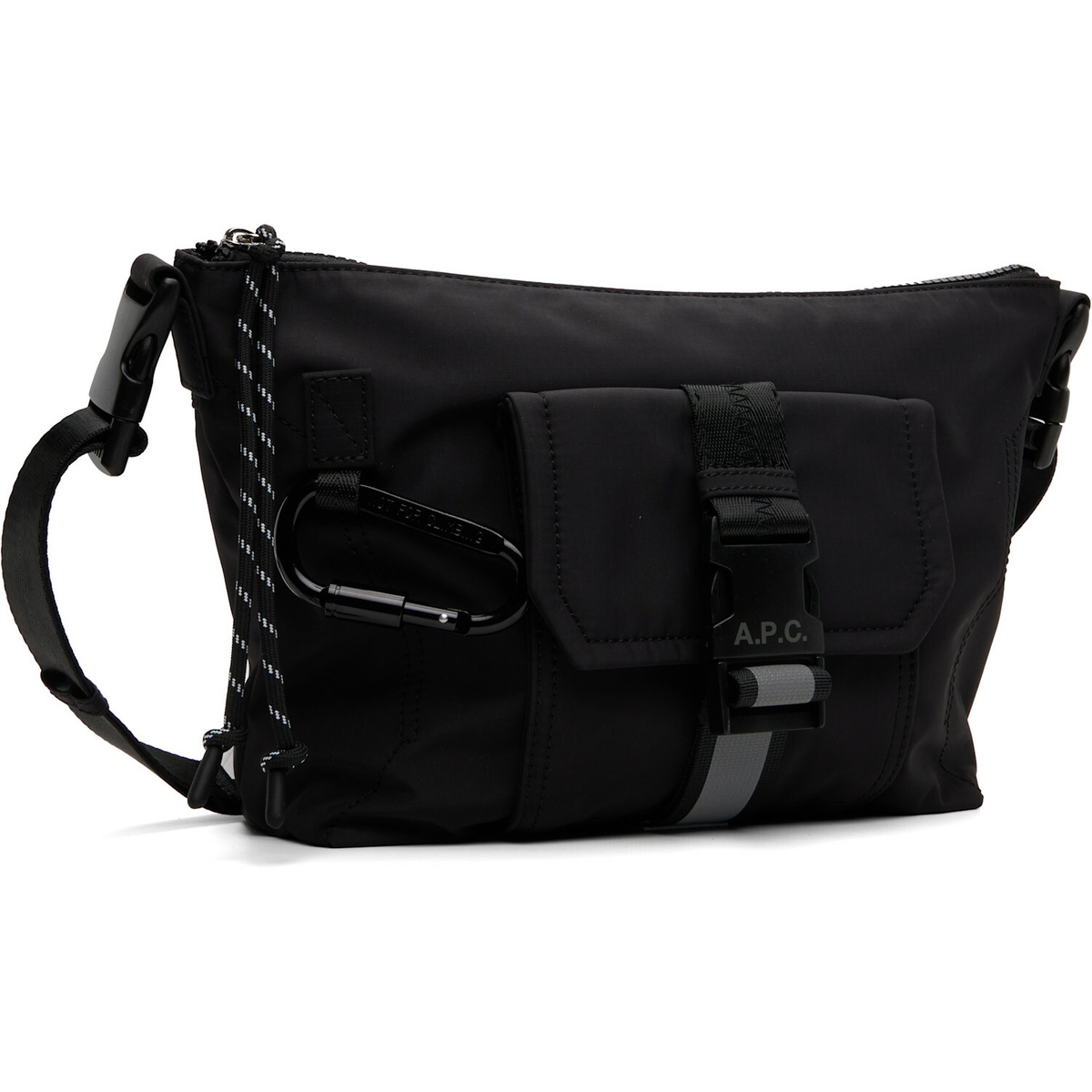 A.P.C. Black Trek Satchel