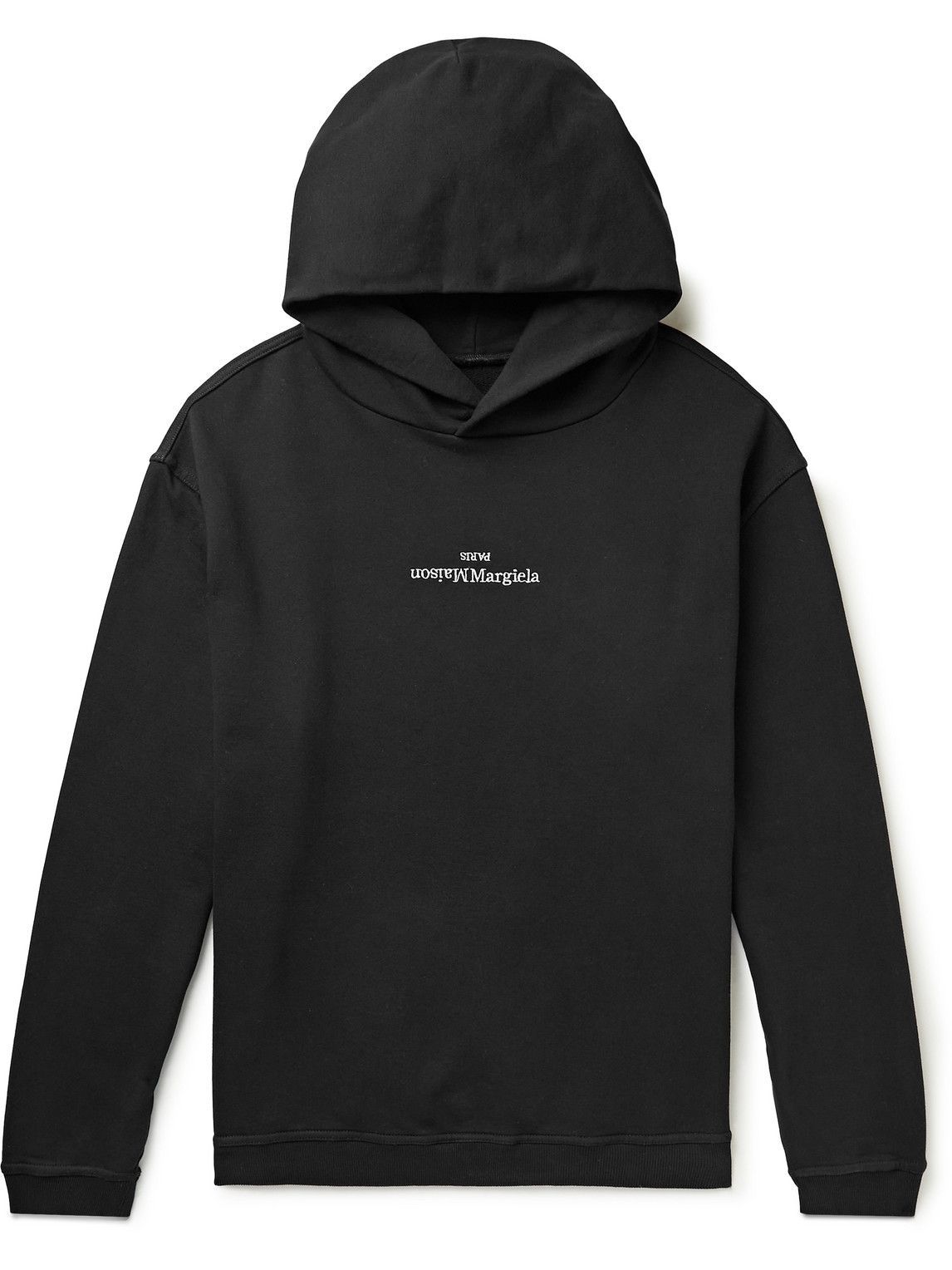 Maison Margiela - UPSIDE DOWN LOGO SWEATSHIRT