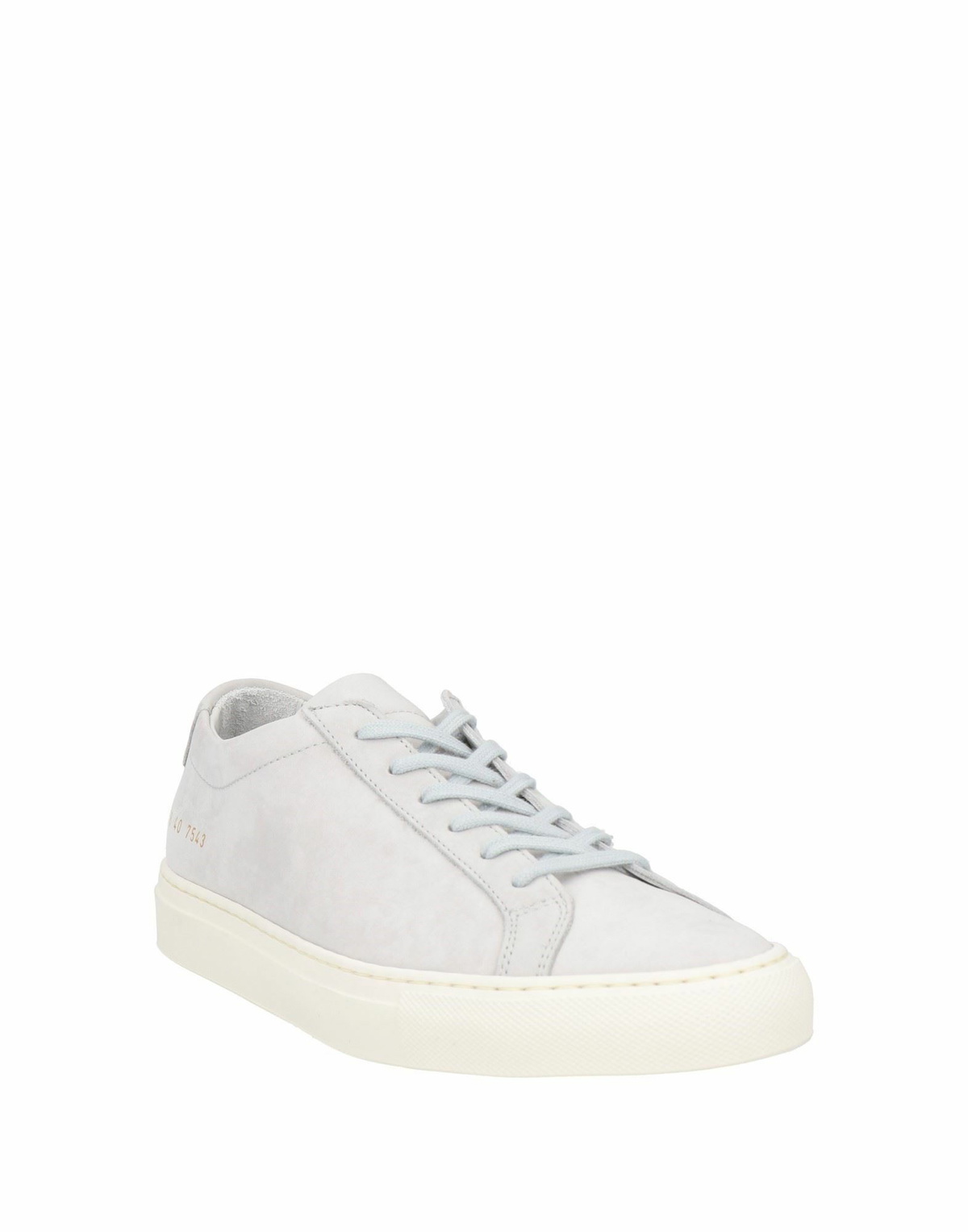 Woman By Common Projects Womens Sneakers Light in Grey