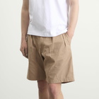 Service Works Men's Twill Part Timer Shorts in Mushroom