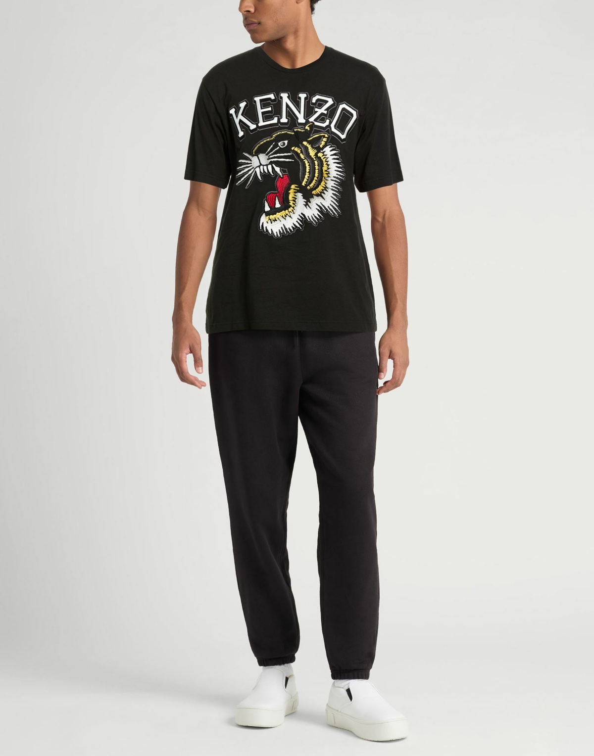 Kenzo Mens T-shirt in Black
