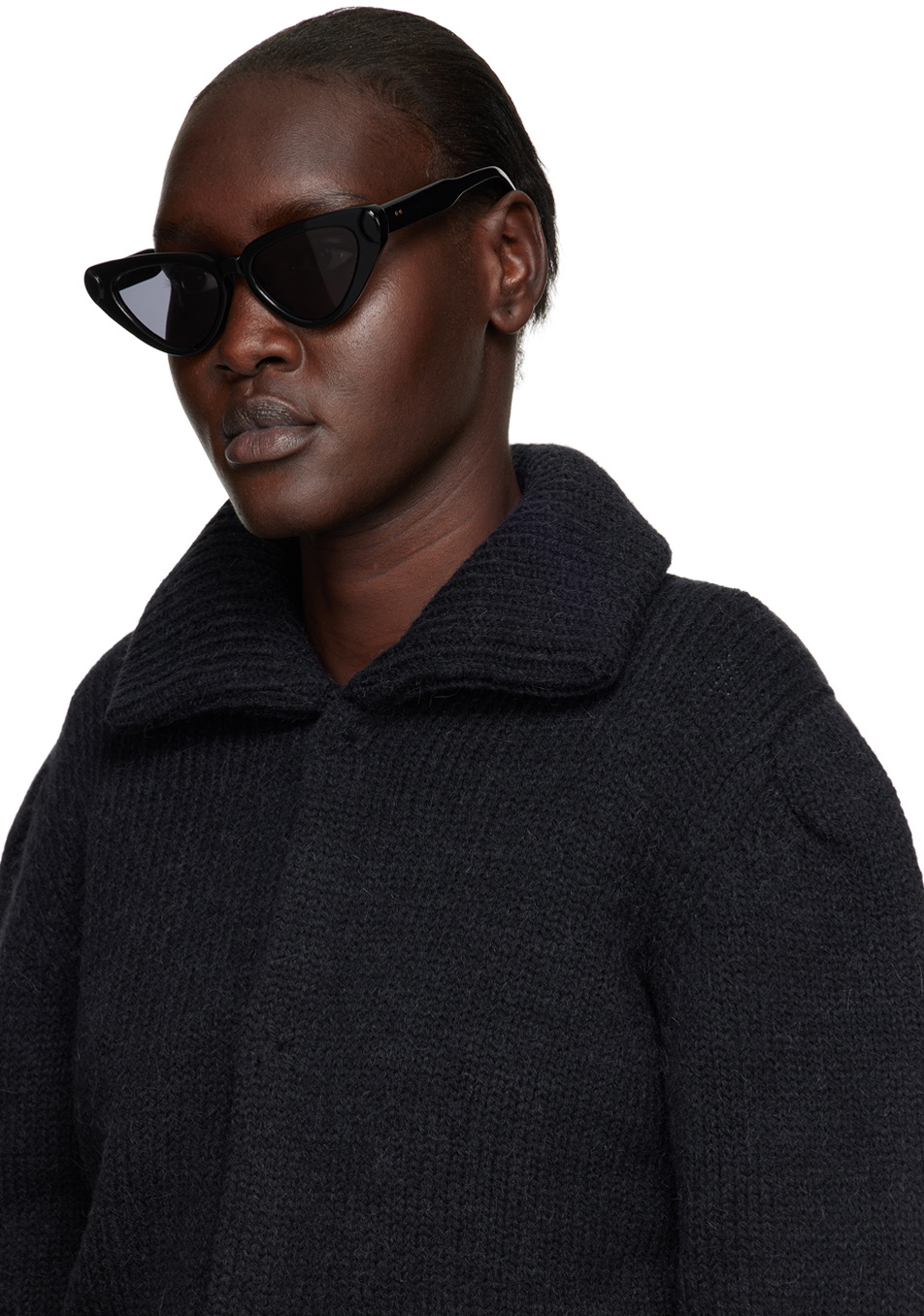 PROJEKT PRODUKT Black RS2 Sunglasses