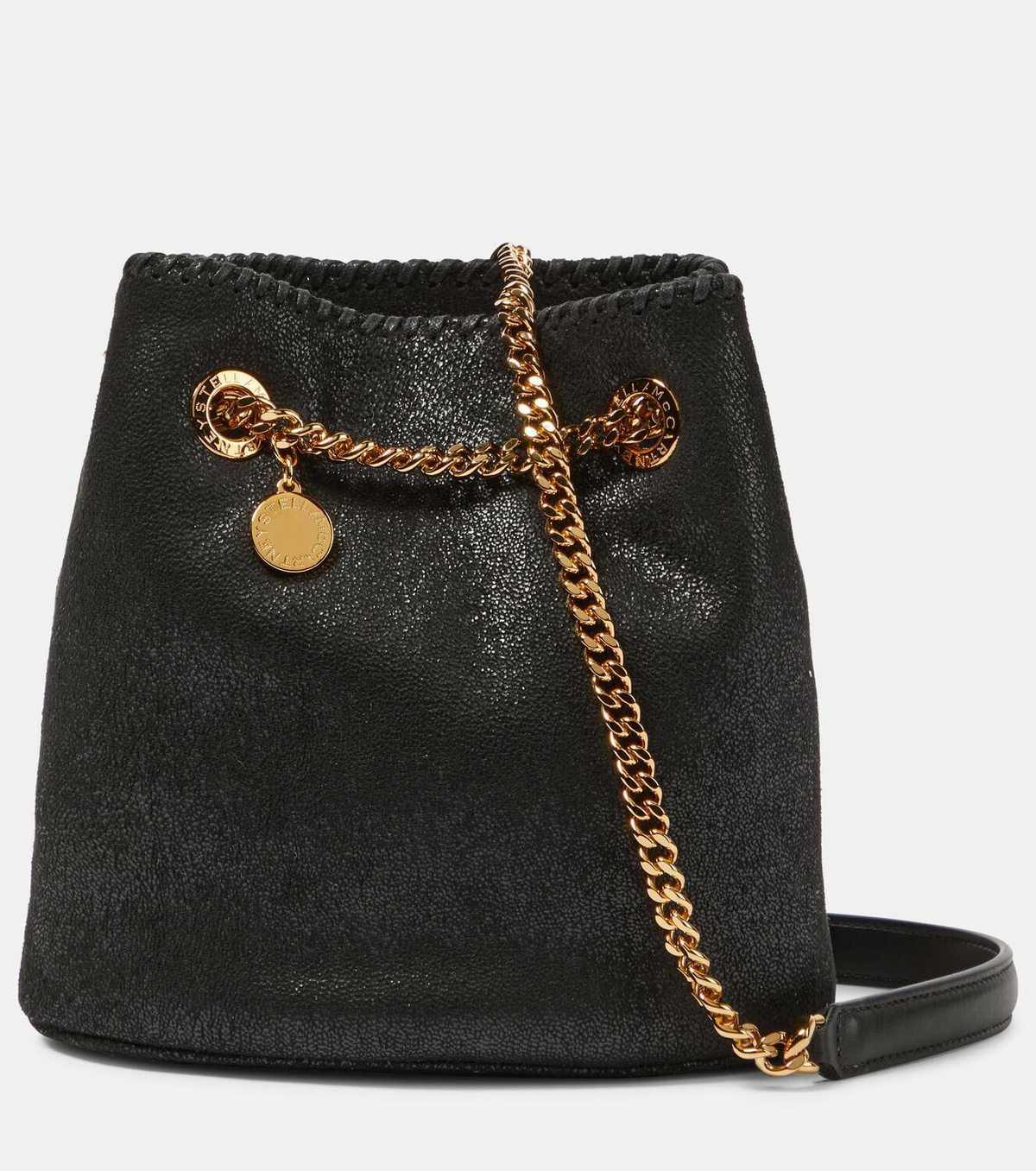 Stella McCartney Falabella faux leather bucket bag Stella
