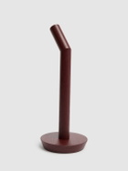 HAY Burgundy Paper Towel Holder