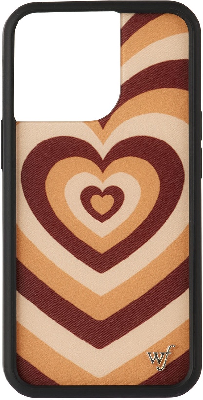 Photo: Wildflower Brown Latte Love iPhone 13 Pro Case