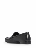 MAX MARA 20mm Mm Leather Loafers