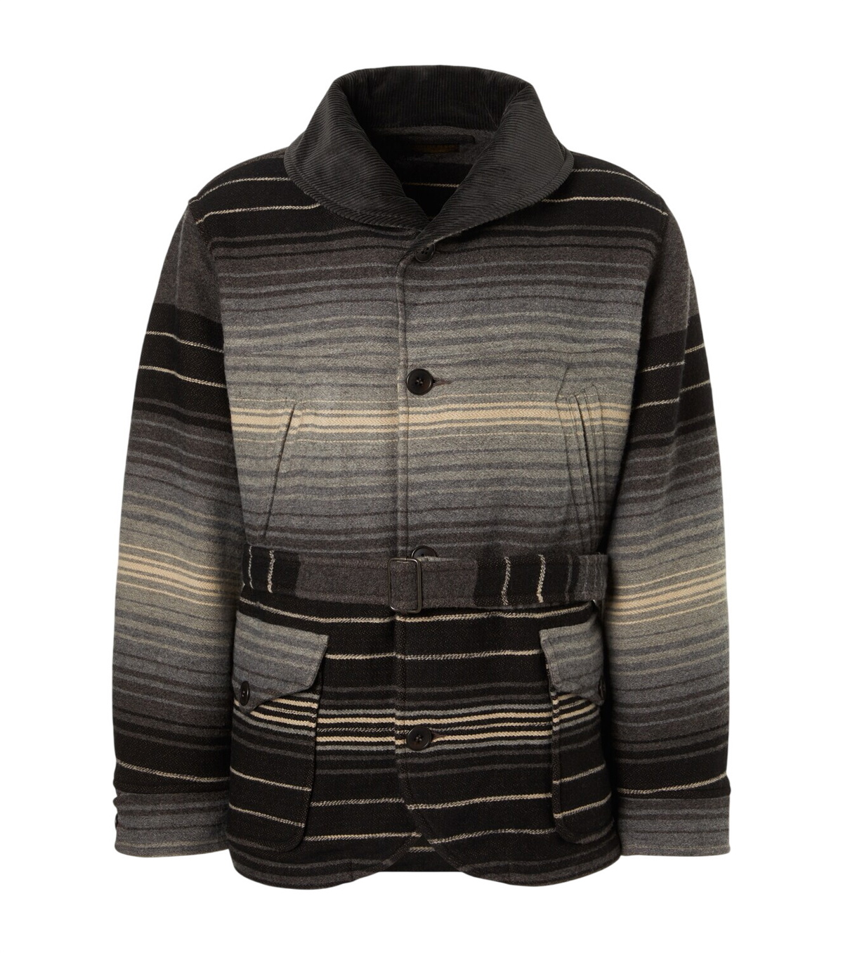 RRL Brown Ashford Shirt Jacket RRL