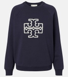 Tory Burch Logo cotton jersey sweatshirt
