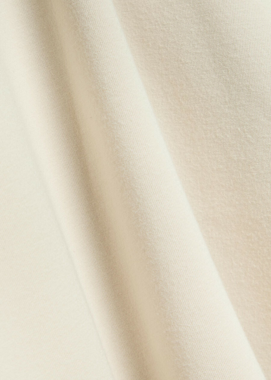 Nike Cropped Jersey Sweatshirt Beige