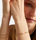 David Yurman Cablespira® Flex Micro 18kt gold (750/1000) bracelet with diamonds