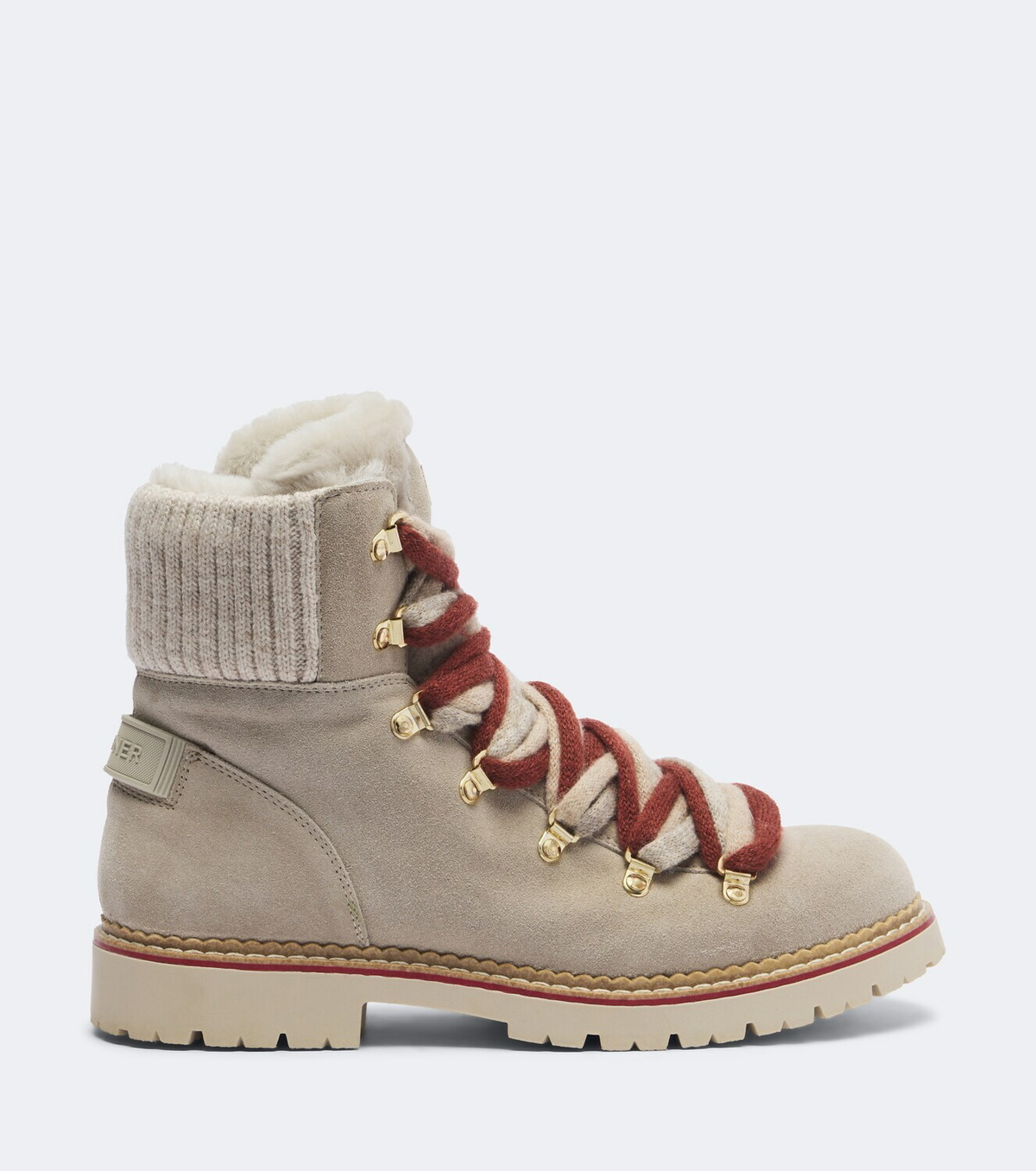 Bogner Andermatt shearling-lined suede ankle boots