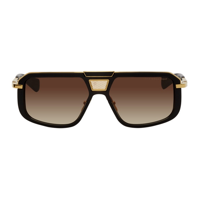 Photo: Dita Black and Gold Mach-Eight Sunglasses
