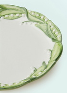 Les-Ottomans Lily Of The Valley Dinner Plate