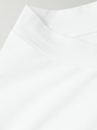 TOM FORD - Slim-Fit Stretch Cotton and Modal-Blend T-Shirt - White