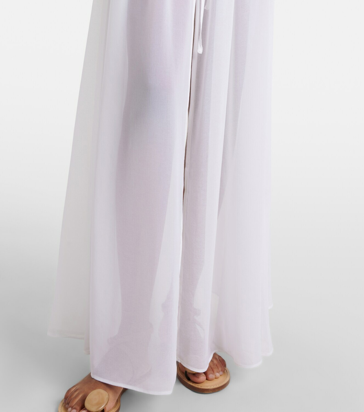 Alexandra Miro Betty sheer kaftan