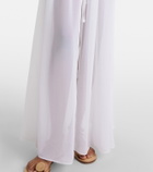 Alexandra Miro Betty sheer kaftan