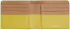 Dries Van Noten Yellow Bifold Wallet