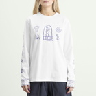 ALÉMAIS Women's Leela Long Sleeve T-Shirt in Cream