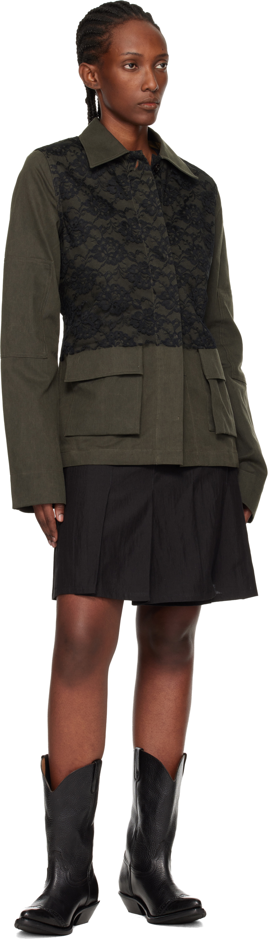 OUR LEGACY Khaki Split Jacket