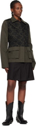 OUR LEGACY Khaki Split Jacket